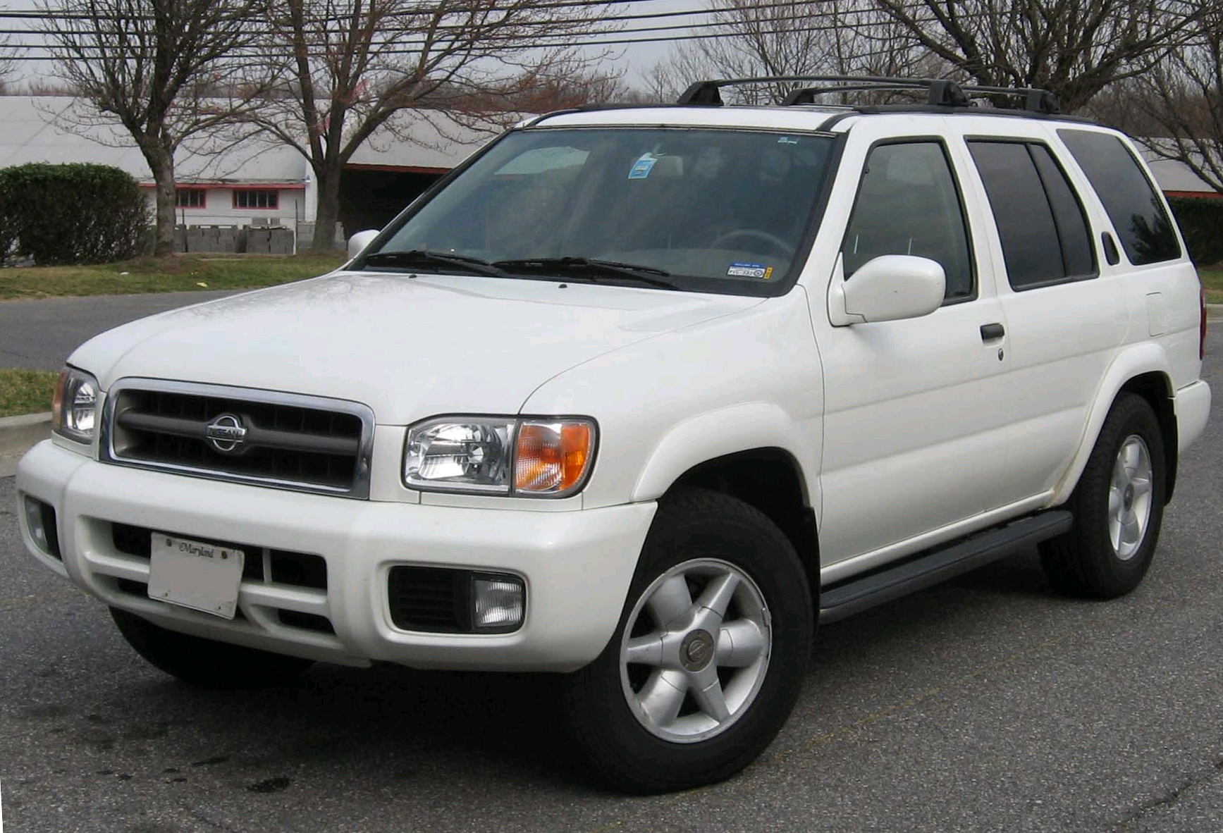 Pathfinder R50 1996 - 2005