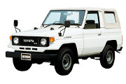 Land Cruiser 70 / 73 / 75 arcuri foi 1984 - 08.1999