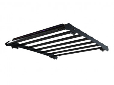 Portbagaj Front Runner Slimsport Nissan Navara D27 Double Cab (2026-prezent) cu montare Osram VX1000-CB SR