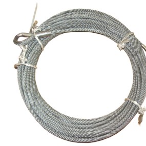 Cablu troliu din otel  Warn 8.3 mm x 45 metri