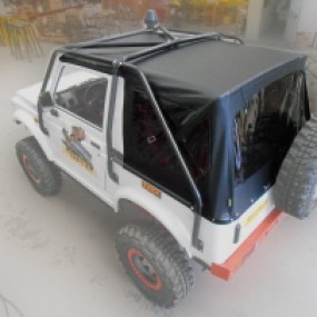 Soft Top Suzuki Samurai culoare negru sau alb