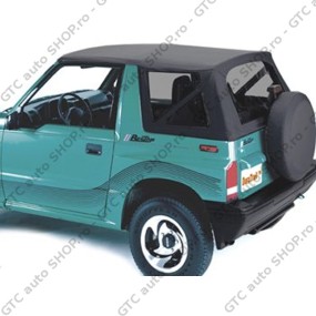 Soft Top pentru Suzuki Vitara culoare negru sau alb