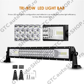 Bara LED 324W / 54.6cm / 22700 lumeni / Combo