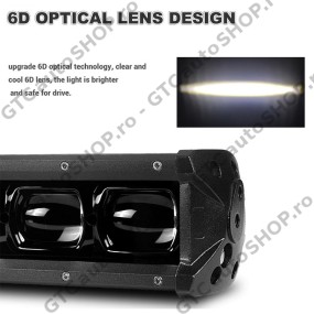 Bara LED 6D 90W / 54 cm / 9720 lumeni