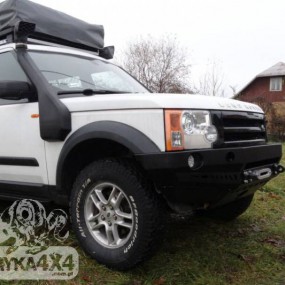 Bara fata F4x4 Land Rover Discovery III
