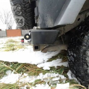 Bara spate F4x4 Jeep Wrangler TJ