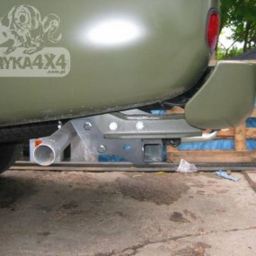 Bara spate F4x4 Mitsubishi L200