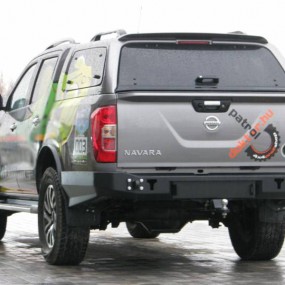 Bara spate F4x4 Nissan Navara NP300