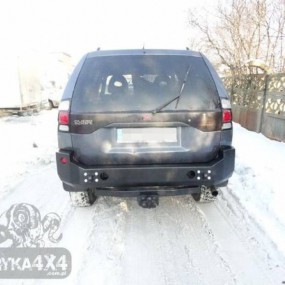 Bara spate F4x4 Mitsubishi Pajero Sport