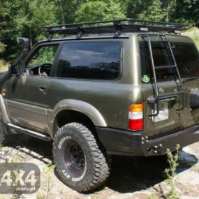 Bara spate F4x4 Nissan Patrol Y61