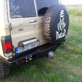 Bara spate cu suport troliu F4x4 Toyota Land Cruiser 71