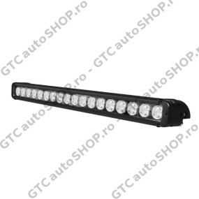 Auto Shop - Bara LED cu faza scurta/lunga 72W / 16,7cm / 6200 lumeni Combo