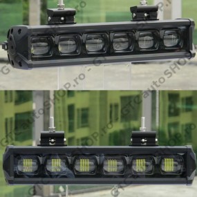 Bara LED 6D 240W / 132.2 cm / 25920 lumeni