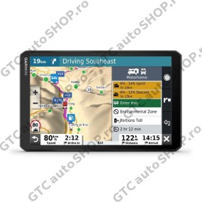 Navigator GPS Garmin Camper 890 8 inch pentru autorulote si campere