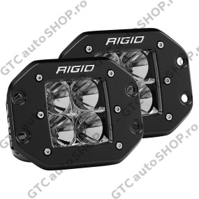 Proiectoare LED Rigid D-Series PRO Flood Incastrabile