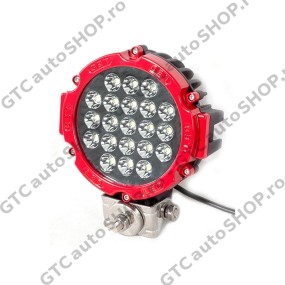 Proiector LED 63W Spot Negru sau Rosu