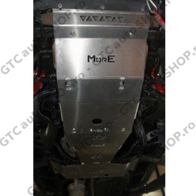 Scut motor aluminiu M4x4 Land Cruiser 120, bara originala