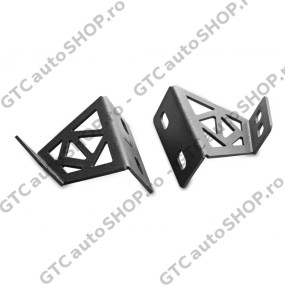 Scut motor aluminiu M4x4 Toyota LC90, bara originala