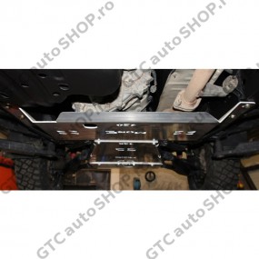 Set scuturi aluminiu M4x4 Toyota Land Cruiser 120