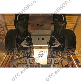 Set scuturi aluminiu M4x4 Toyota Hilux Vigo