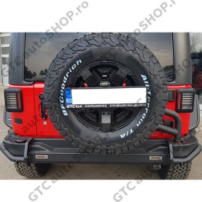 Suport roata rezerva bara spate Raptor 4x4 Jeep JK