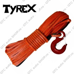 Cablu troliu sintetic Tyrex 10 mm x 28 metri