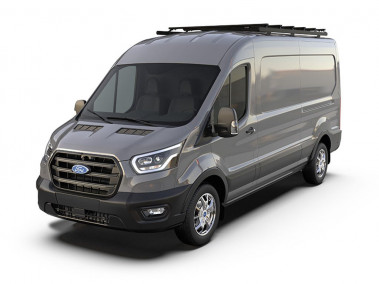 Ford Transit (L2H3/130in ampatament/Acoperiș înalt) (2013-Prezent) Slimpro Roof Rack Kit