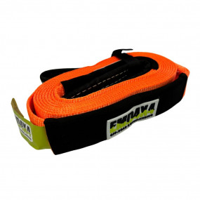 Chingă de recuperare auto 8t (8000kg) 6m x 50mm Portocaliu Emd4X4