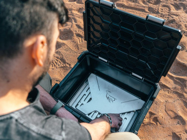 BBQ/Fire Pit ȘI kit Wolf Pack Pro