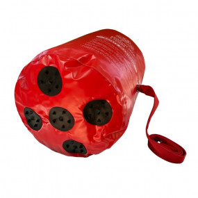 Cric pneumatic 4t (4000kg), roșu, Emd4x4