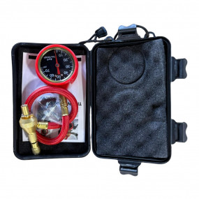 Dispozitiv profesional pentru dezumflare rapidă anvelope off-road, cu cutie de depozitare, EMD4x4