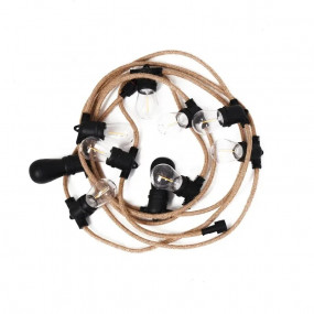 Ghirlandă luminoasă S14 cu becuri, speaker Bluetooth, Wild Land