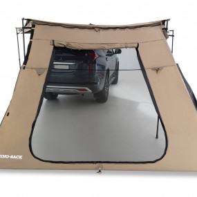 Paravant lateral 031133 pentru marchize Batwing Compact, cu usa