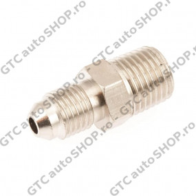 Racord adaptor ARB 1/4 NPT(M) - JIC-4(M), set doua bucati