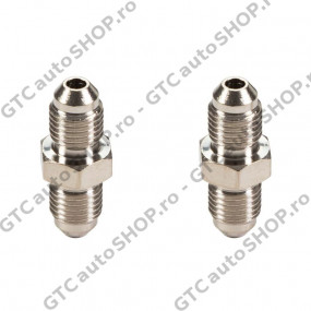 Racord adaptor ARB JIC-4(M) - JIC-4(M), set doua bucati