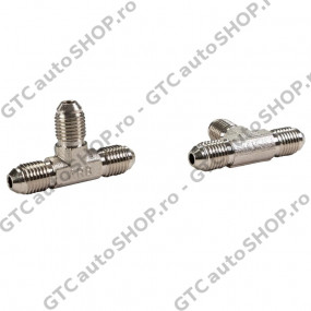 Racord adaptor T ARB JIC-4(M), set doua bucati