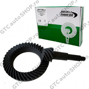 Raport coroana si pinion atac fata 5.13 Nissan Patrol