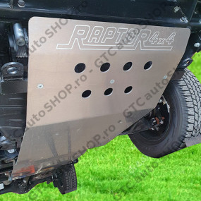 Scut frontal aluminiu Raptor 4x4 pentru Hilux Revo