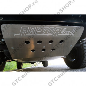 Scut frontal aluminiu Raptor 4x4 pentru Hilux Revo