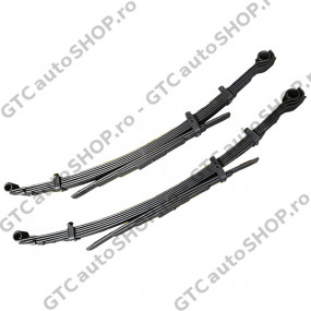 Arcuri cu foi Raptor 4x4 Medium-Load +4cm Toyota Hilux Revo