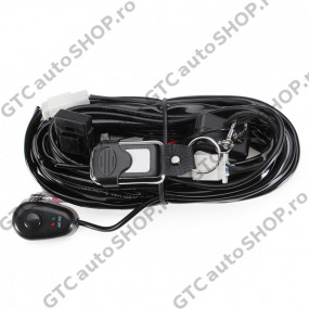 Instalatie electrica wireless cu telecomanda pentru proiectoare