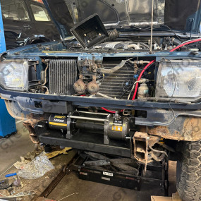 Suport montare troliu Raptor 4x4 Pajero V20