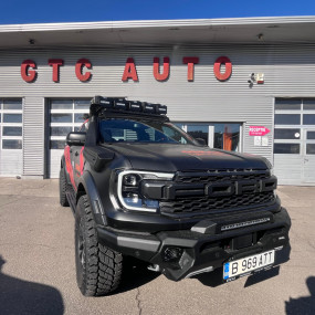 Bara fata HD Rival 4x4 aluminiu, Ranger Raptor 2022+