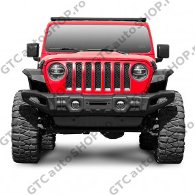 Bara fata HD Rival Wide pentru Jeep Wrangler JK, JL ,Gladiator