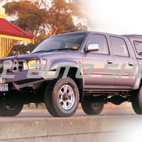 Bara fata ARB Commercial Toyota Hilux 1998-2002 fara overfendere, fara Airbag