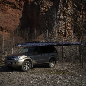 Marchiza / Umbrar OVERLANDER 270XL LED, Husa PVC