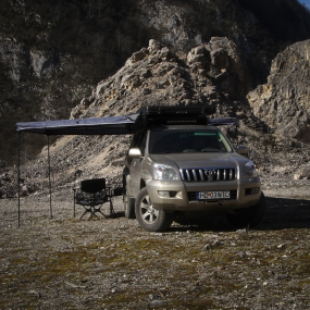 Marchiza / Umbrar OVERLANDER 270 Dreapta cu LED 2.0