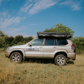 Marchiza / Umbrar OVERLANDER 2.0m 270° Stanga cu LED