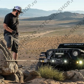 Troliu Smittybilt XRC GEN3 12000 cablu sintetic