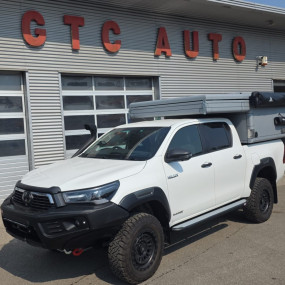 Praguri laterale heavy-duty ARB Summit Hilux Revo 2021+